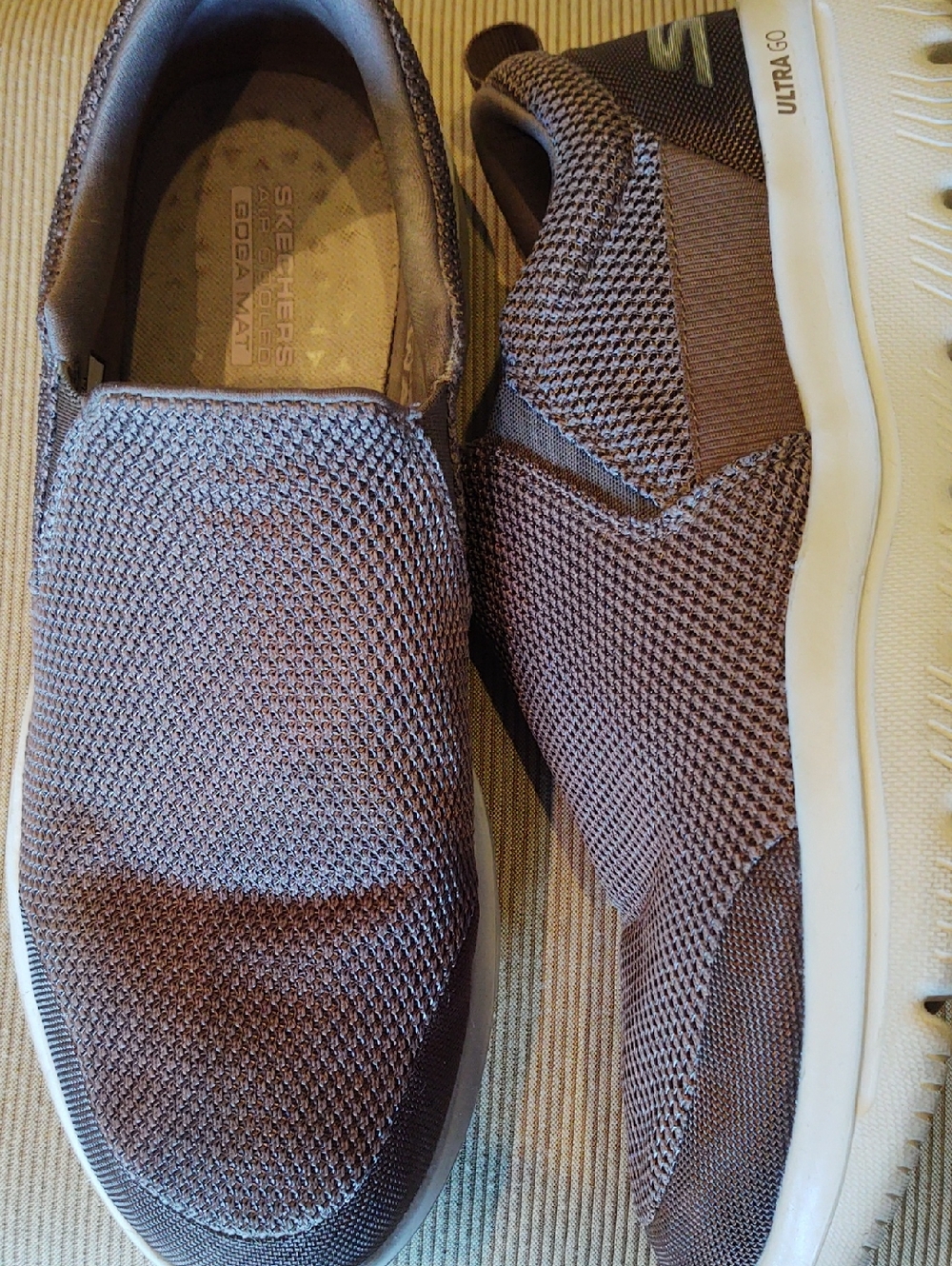 Slip On Sneakers in Taupe
